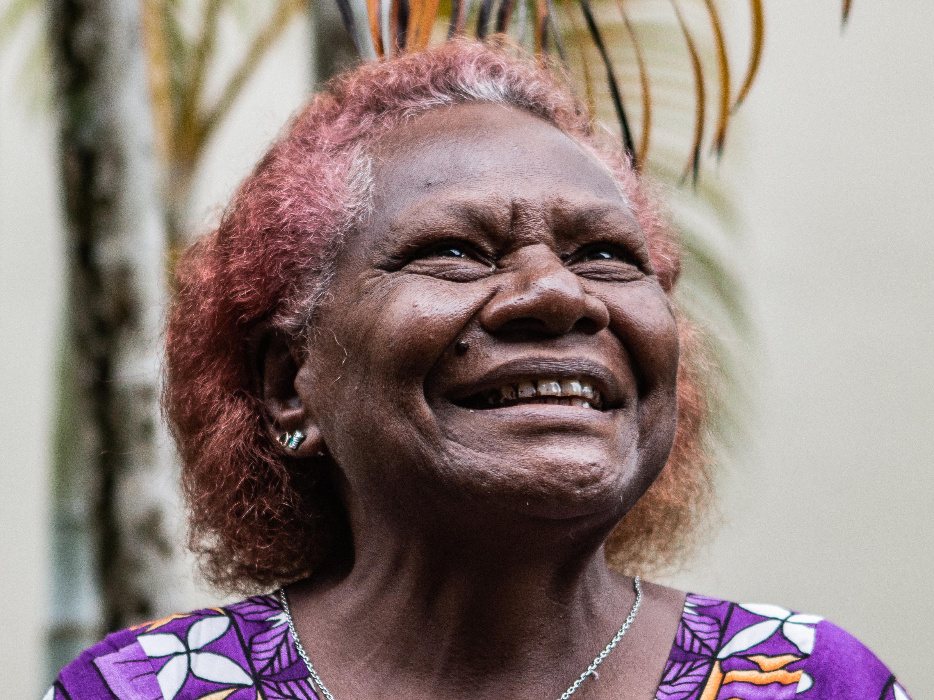 Agnes Titus, Nazareth Centre for Rehabilitation, Bougainville