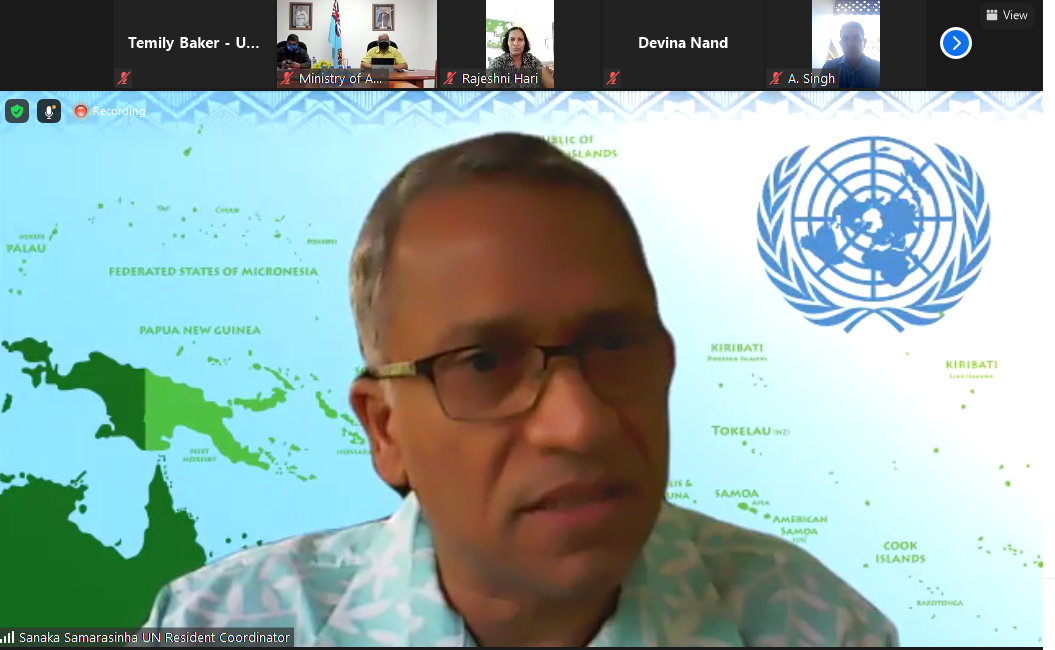 Fiji Food Systems Summit Dialogue - Statement by UN Resident Coordinator Sanaka Samarasinha   