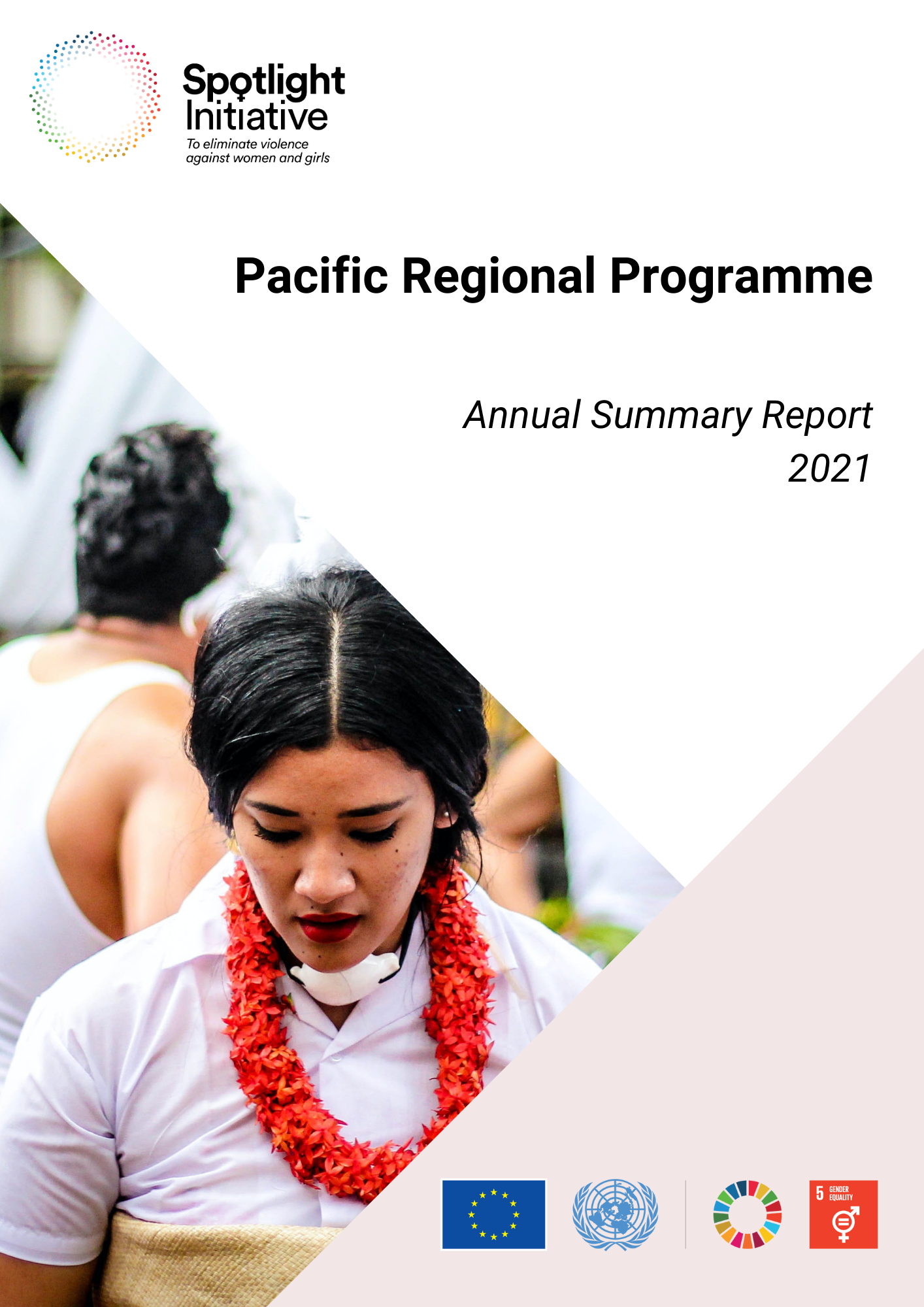 Spotlight Initiative - 2021 Pacific Regional Programme Highlights