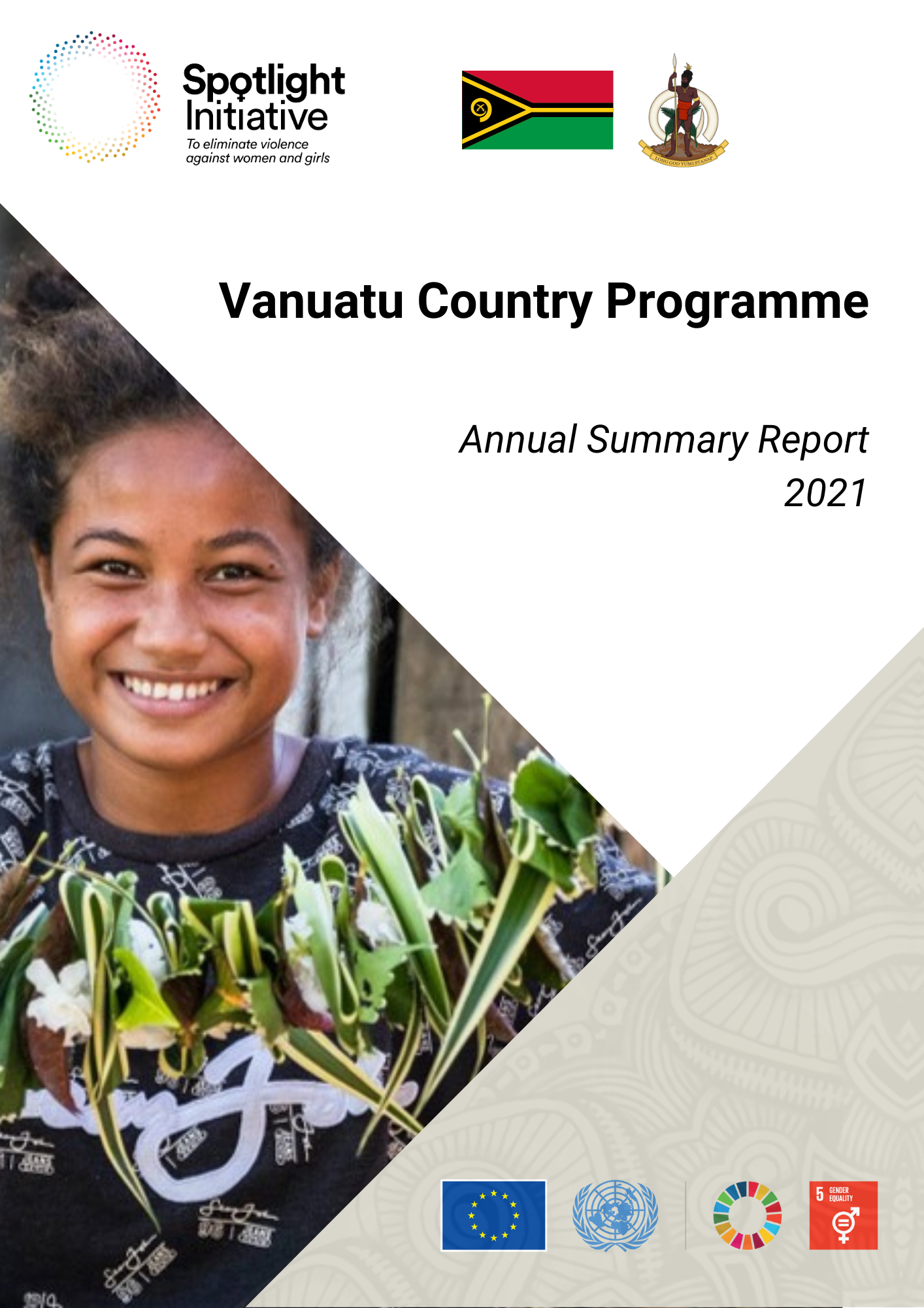 Spotlight Initiative Vanuatu Country Programme