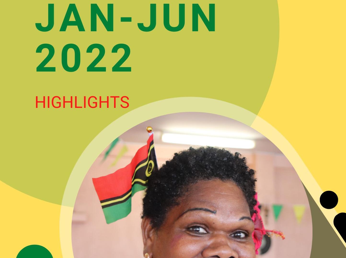 Spotlight Initiative's January-June 2022 Vanuatu Country Programme Highlights