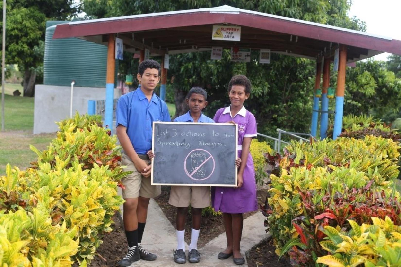 Natawa Primary School is a coeducational school located about three kilometres from Tavua town. There are seven teachers, 150 students as well as 23 kindergarten students.
