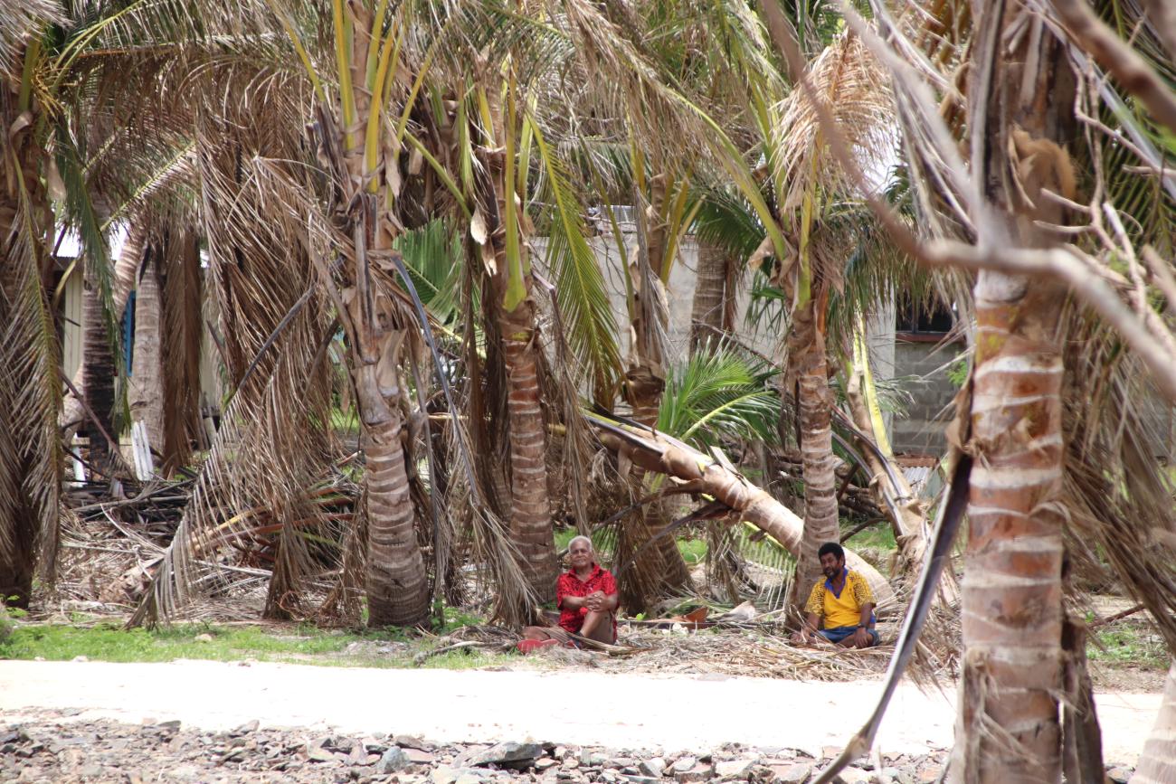 Our investment in infrastructure and the partnership we share with the Pacific people has changed the pace at which island communities can now recover from disasters and reduces the cost of building back better.