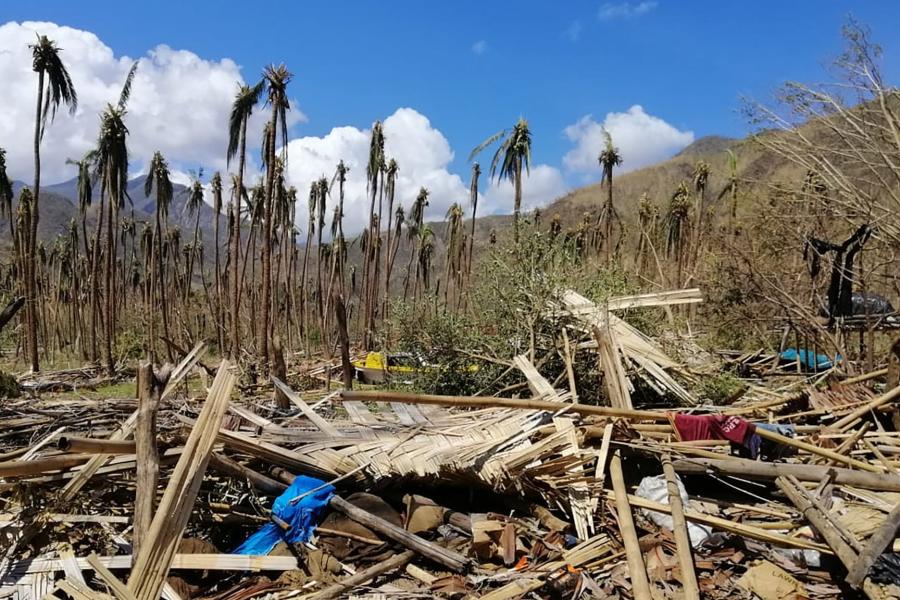 TC Harold ripped through Vanuatu in April 2020