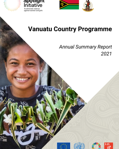 Spotlight Initiative Vanuatu Country Programme