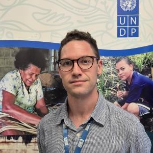 Nick Turner UNDP Communications Lead